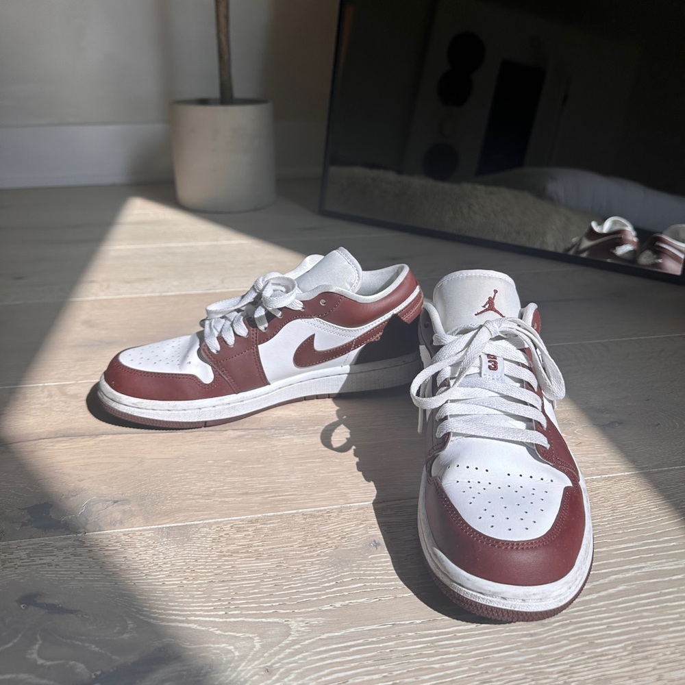 Low Top Air Jordans